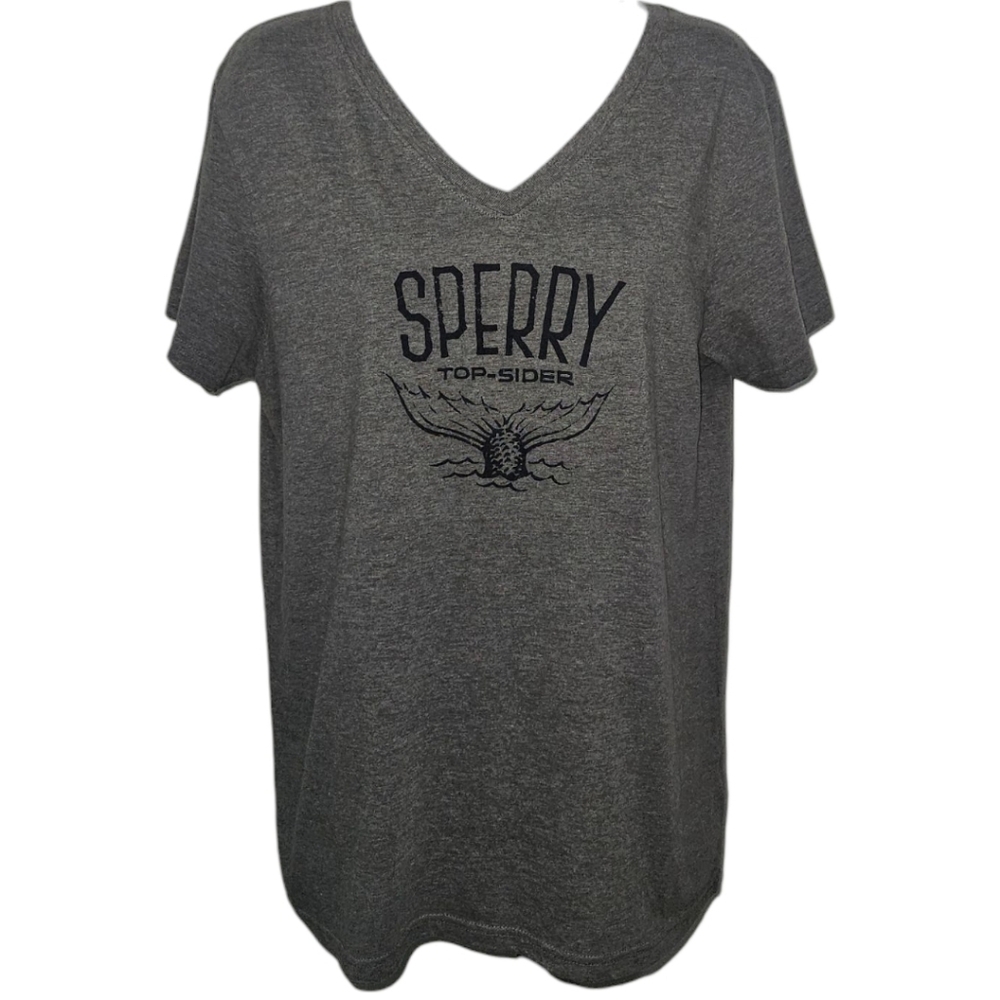 Sperry Top-Sider V-Neck Short Sleeve Top